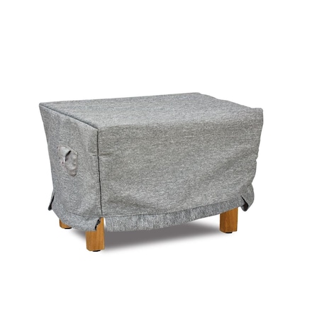 Shieldplatinum 29 x 26 in Ottoman Cover COVPOO